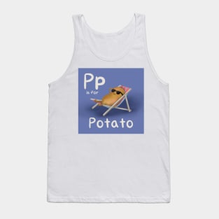 P is for Potato Tank Top